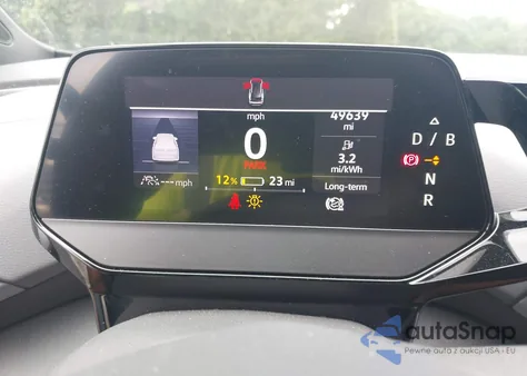 2023 Volkswagen Id.4 Pro from USA, damaged, VIN 1V2CMPE83PC012238